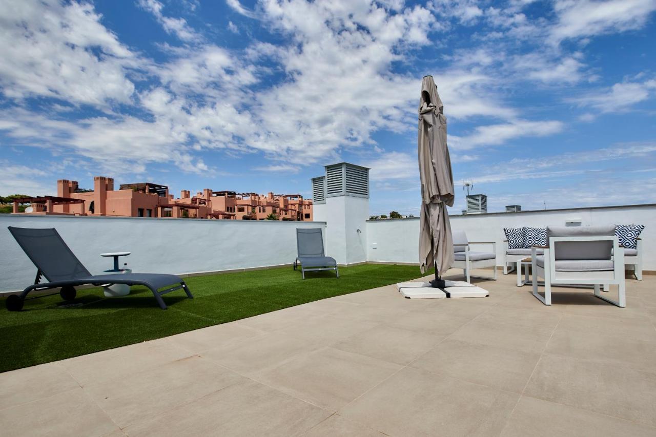Penthouse With Stunning View And Rooftop Terrace * Manilva