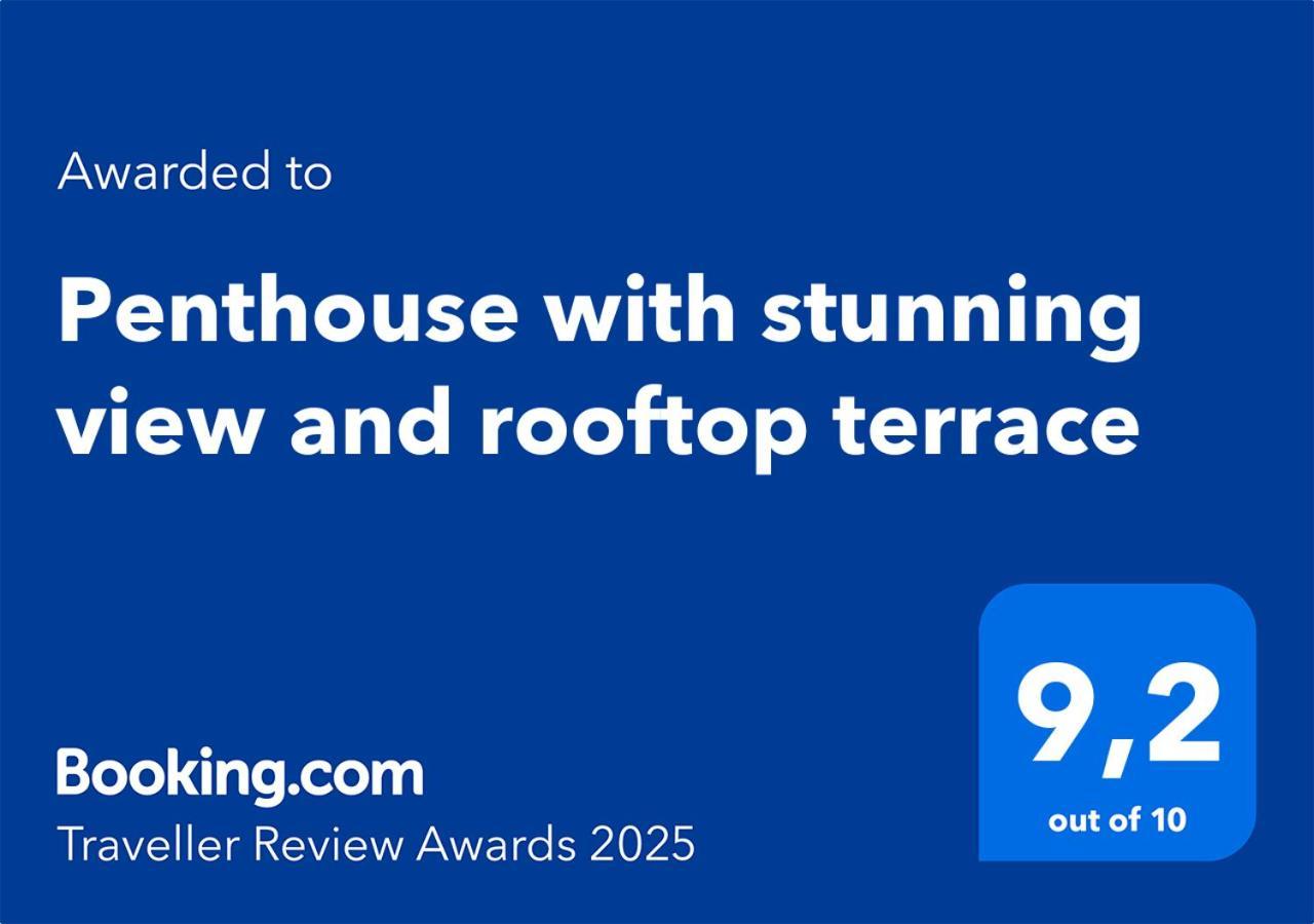 Penthouse With Stunning View And Rooftop Terrace * Manilva